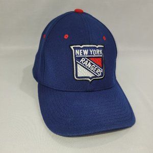 NHL New York Rangers Hockey Zephyr Flex Fit Hat Baseball Cap